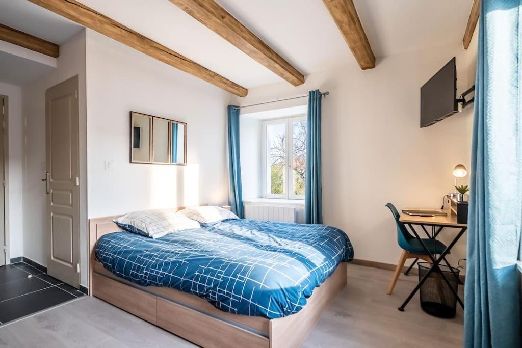 Un Refuge Douillet Et Moderne Au Coeur D'Audincourt Appartement Buitenkant foto