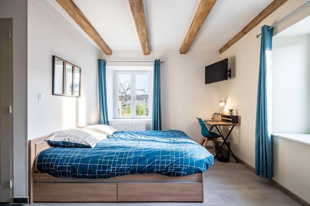 Un Refuge Douillet Et Moderne Au Coeur D'Audincourt Appartement Buitenkant foto