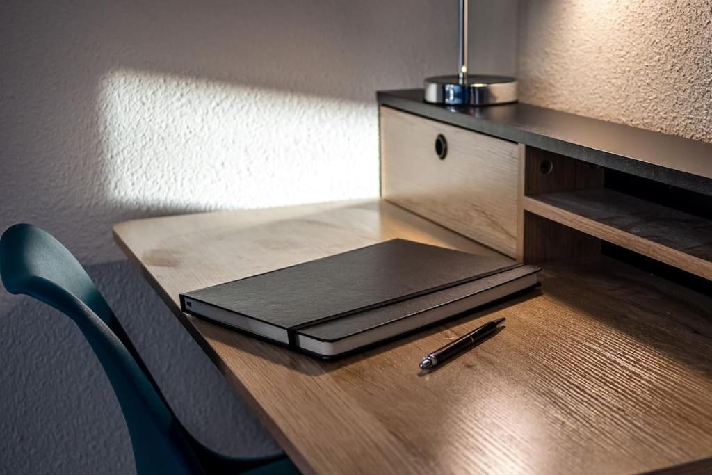 Un Refuge Douillet Et Moderne Au Coeur D'Audincourt Appartement Buitenkant foto