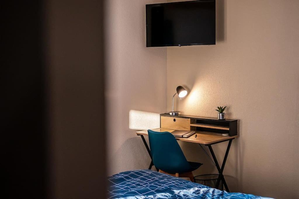 Un Refuge Douillet Et Moderne Au Coeur D'Audincourt Appartement Buitenkant foto