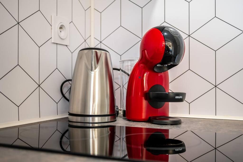 Un Refuge Douillet Et Moderne Au Coeur D'Audincourt Appartement Buitenkant foto