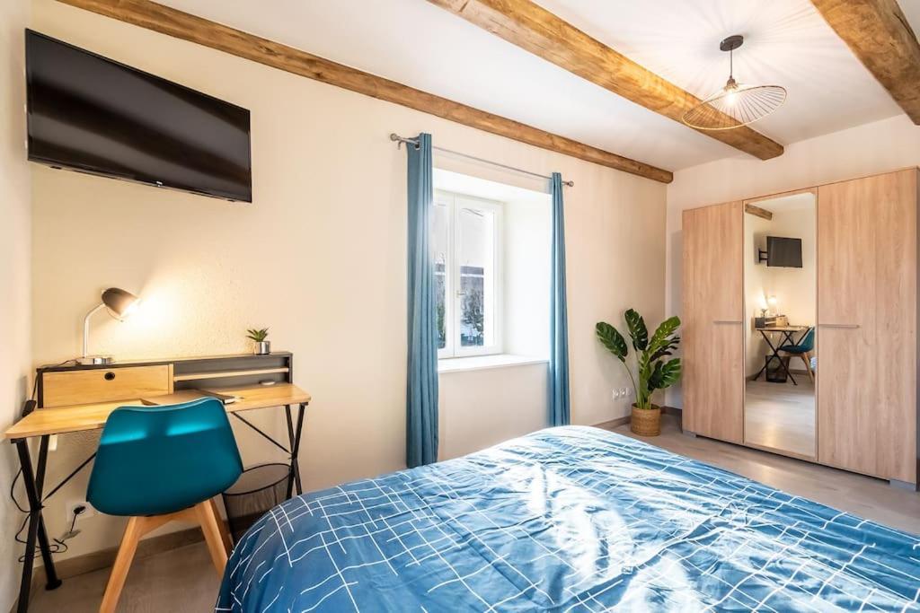 Un Refuge Douillet Et Moderne Au Coeur D'Audincourt Appartement Buitenkant foto