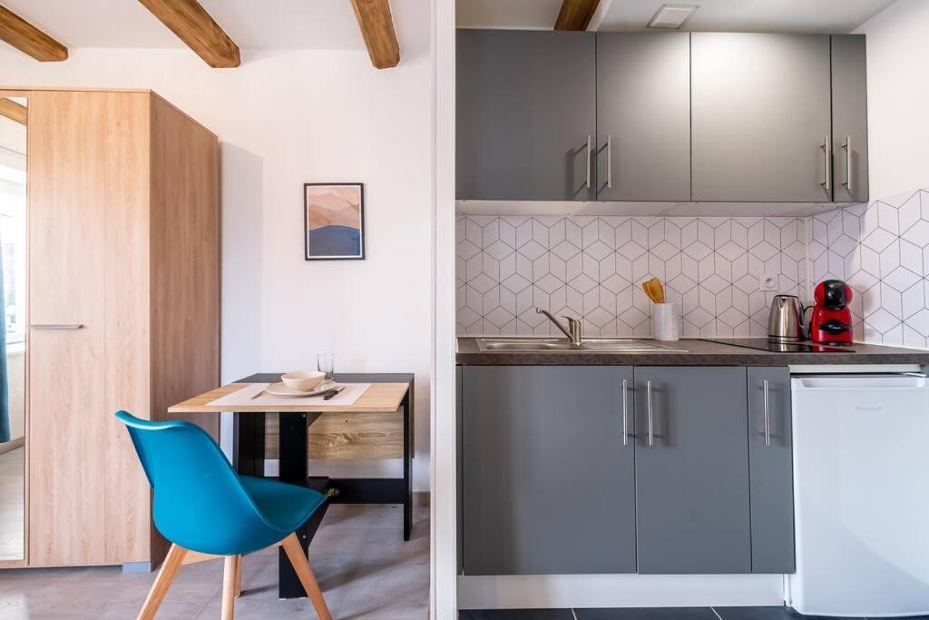 Un Refuge Douillet Et Moderne Au Coeur D'Audincourt Appartement Buitenkant foto