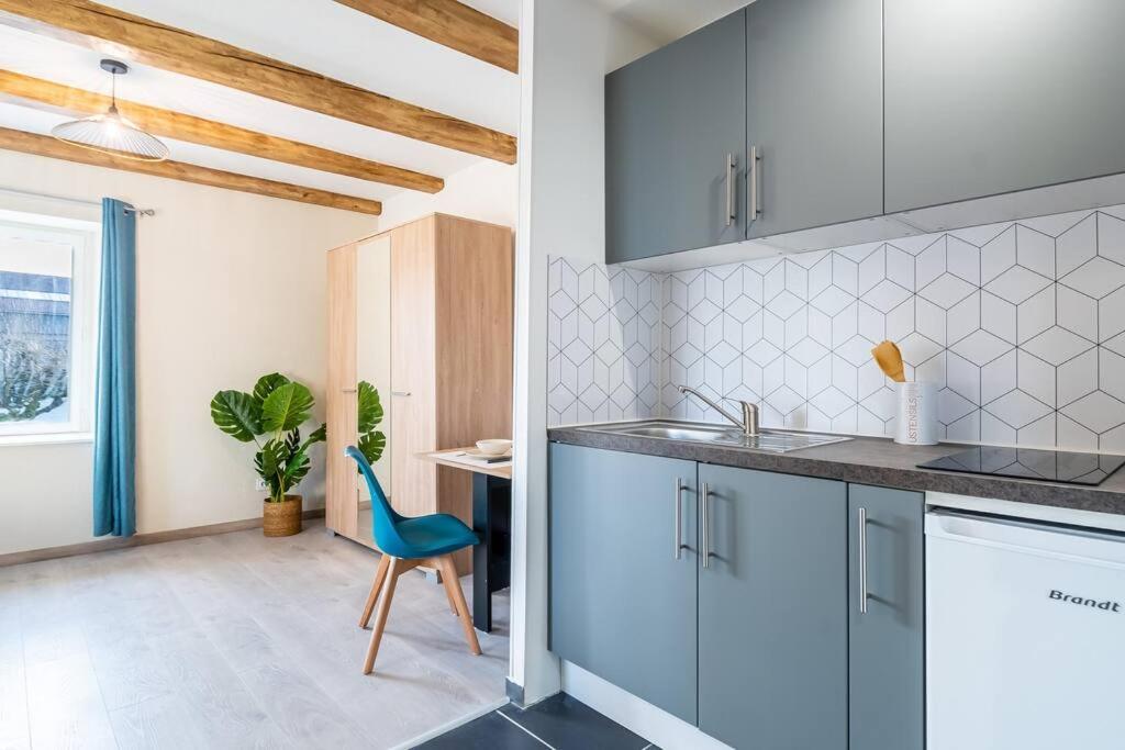 Un Refuge Douillet Et Moderne Au Coeur D'Audincourt Appartement Buitenkant foto