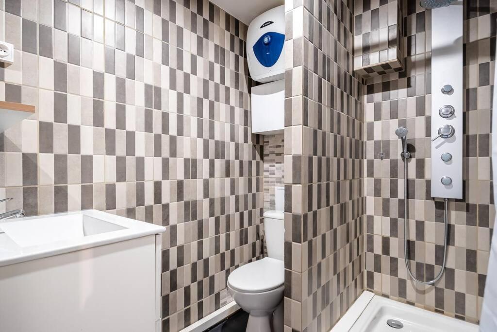 Un Refuge Douillet Et Moderne Au Coeur D'Audincourt Appartement Buitenkant foto
