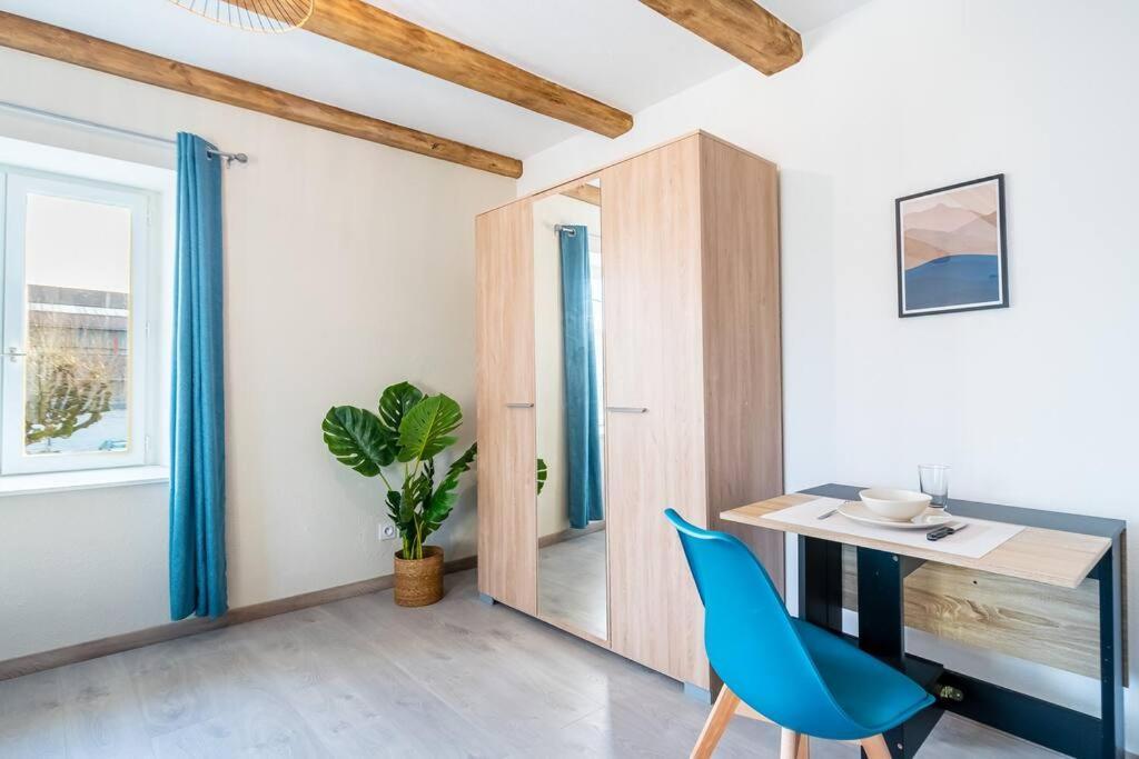 Un Refuge Douillet Et Moderne Au Coeur D'Audincourt Appartement Buitenkant foto